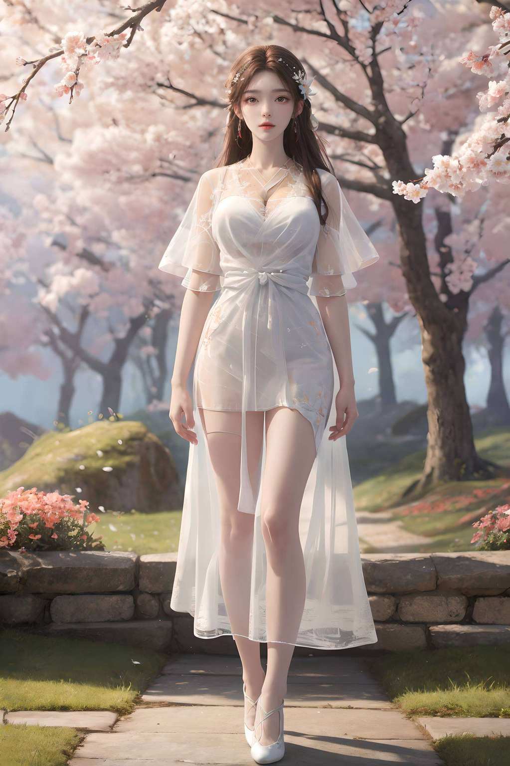 将火灵儿的灵动与娇美完美呈现火灵儿的壁纸