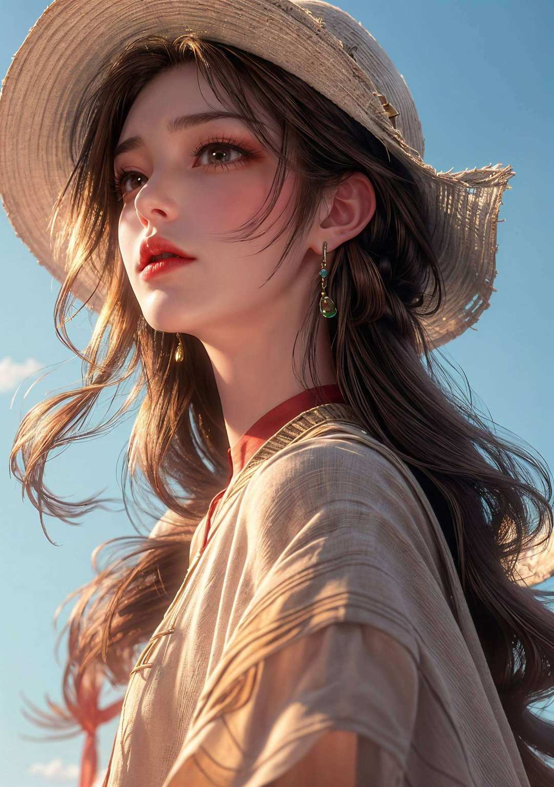 国漫之光则有美人如画