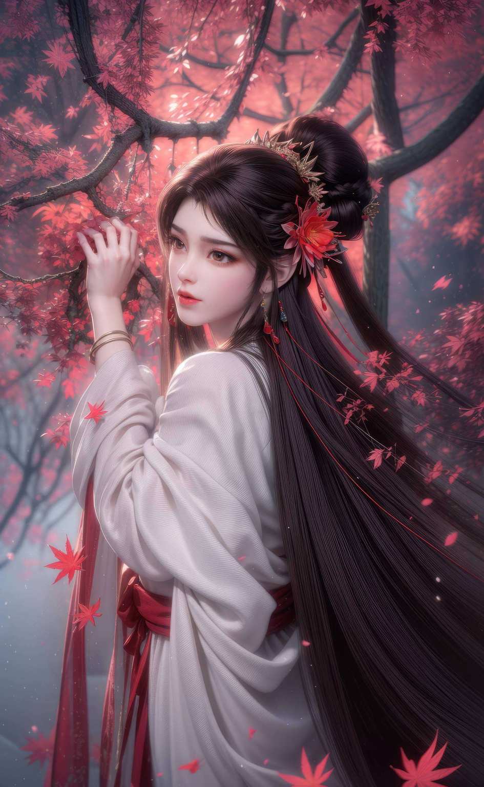 更是动漫美女中的经典我感叹人生竟有如此纯粹的幻想与美好