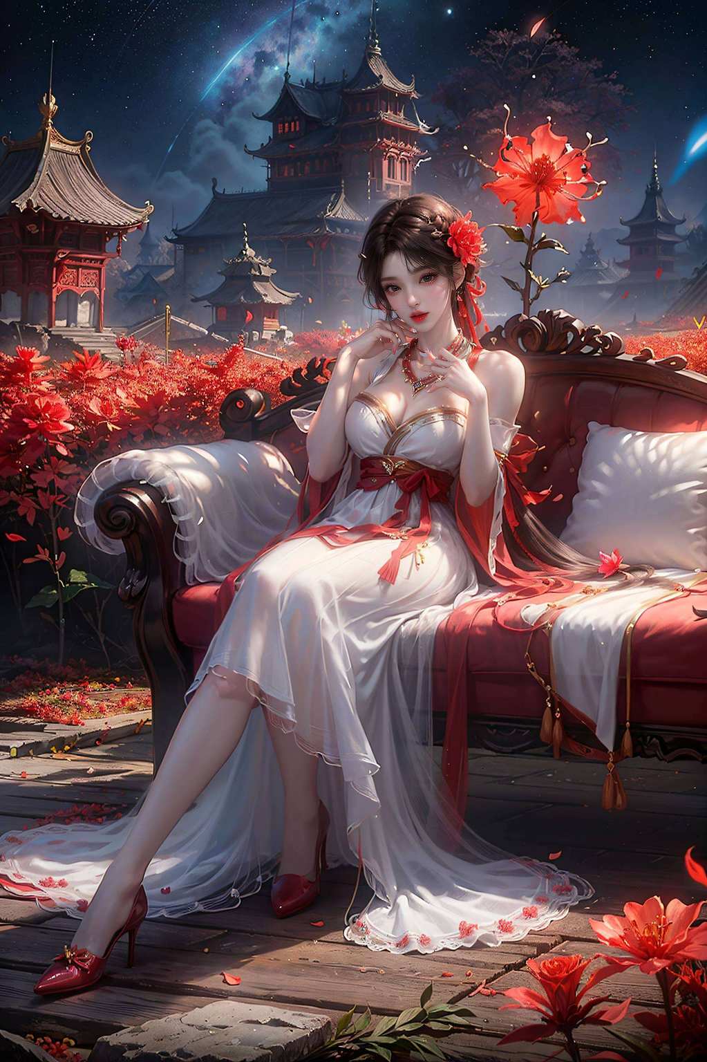 快来感受这位国漫女神的魅力吧既有火灵儿的灵动美