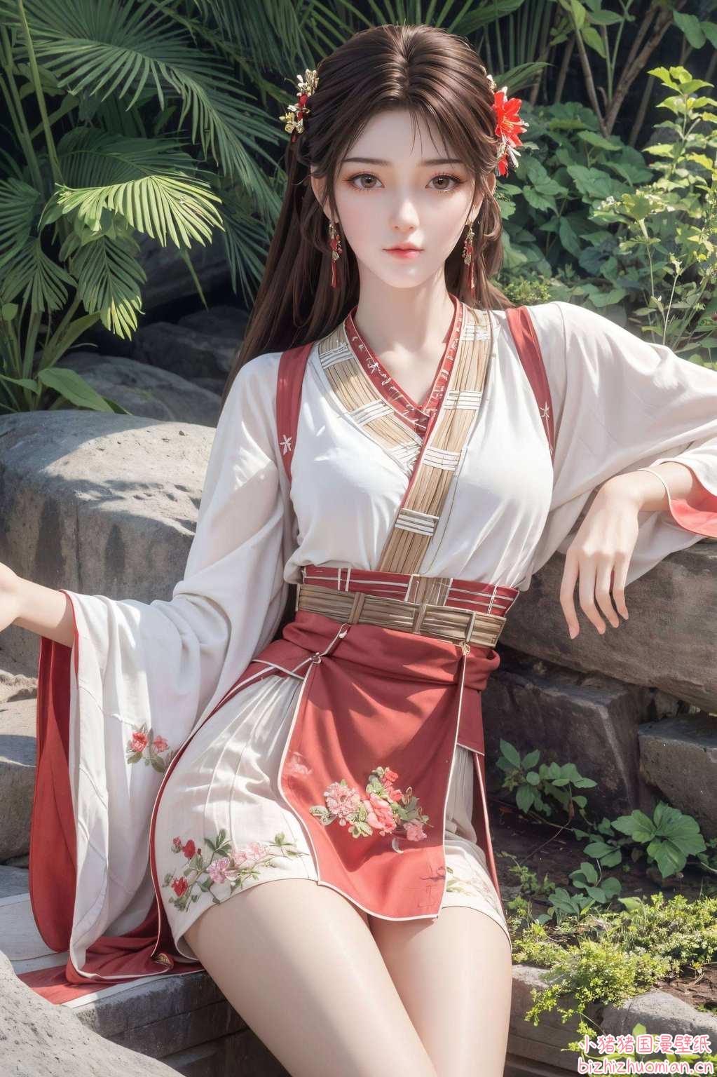 火灵儿仿佛要从屏幕里跳出来给你讲一个关于玄幻世界的奇妙故事