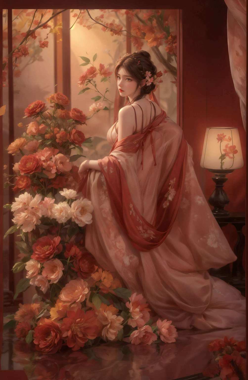 成为你每日的动力源泉让她那令人窒息的美貌