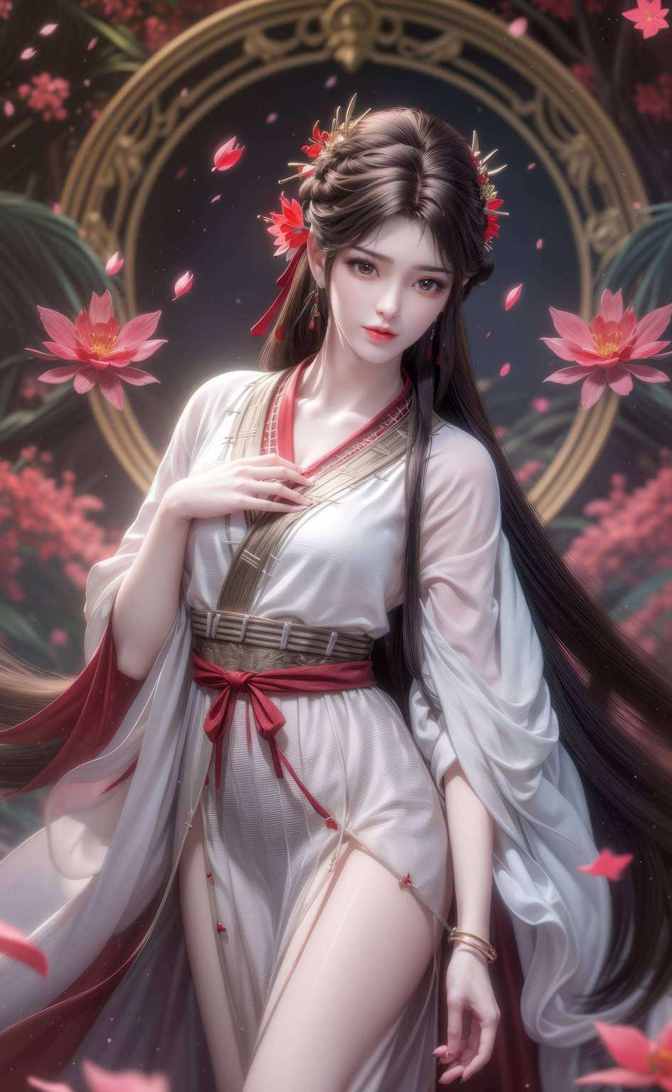 每当目光触及便仿佛感受到国漫女神的温柔与坚韧