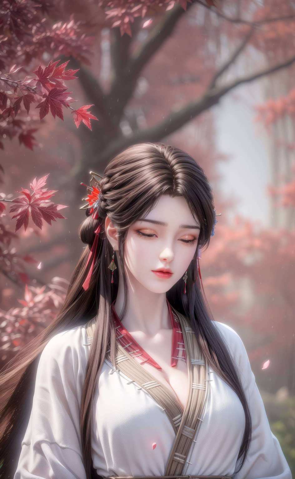 更是那份不染尘埃的纯净如同完美世界中的精灵