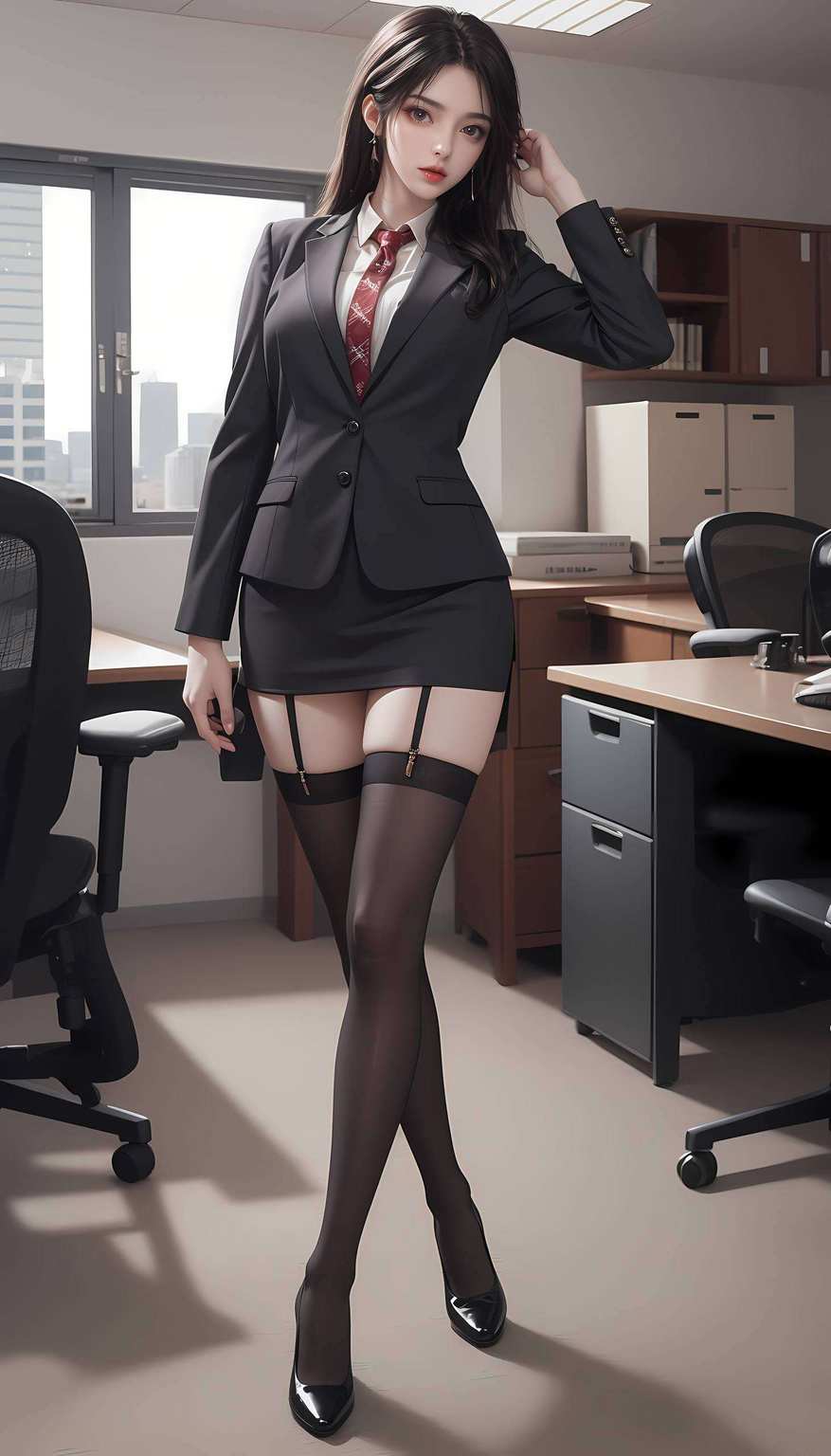 她的头像与壁纸图片这位国漫女神