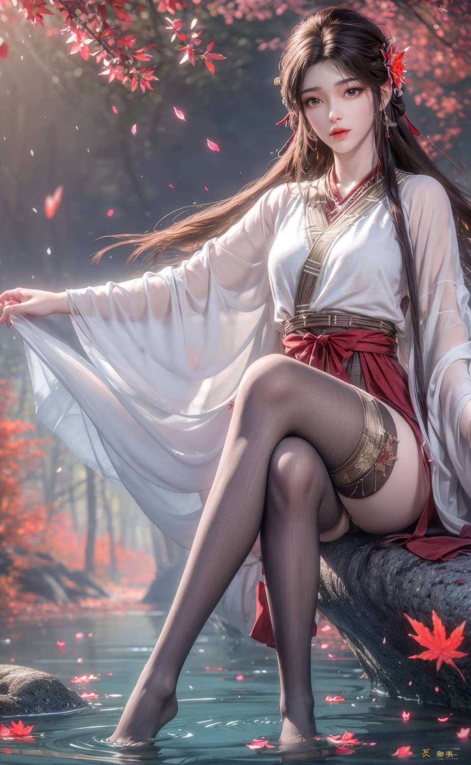 你的电脑桌面都能瞬间变身浪漫的粉色梦幻仙境！更是无数粉丝心中的“国漫女神”