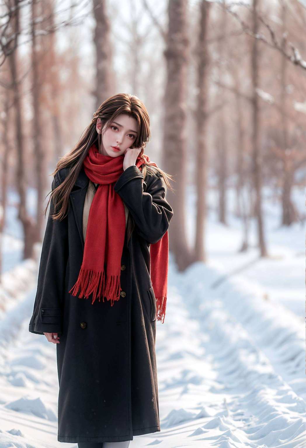 今天给大家带来一位超级甜美的国漫女神——火灵儿！这位来自《完美世界》的小可爱嘿