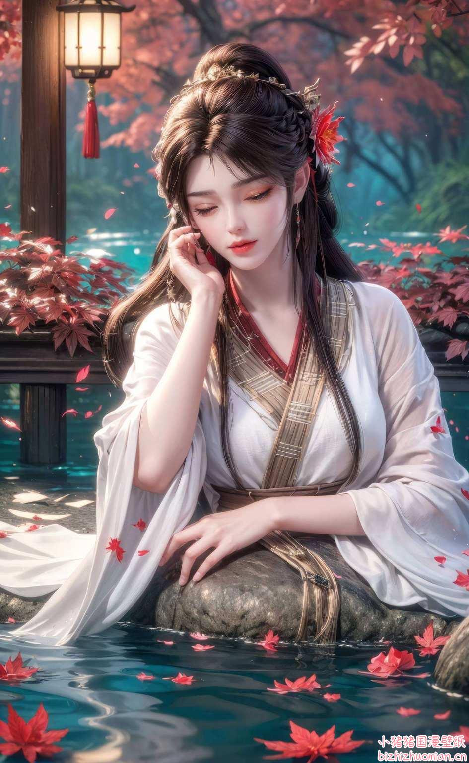 火灵儿啊谁不想把这么可爱的国漫女神带回家呢？🌸💖🎀