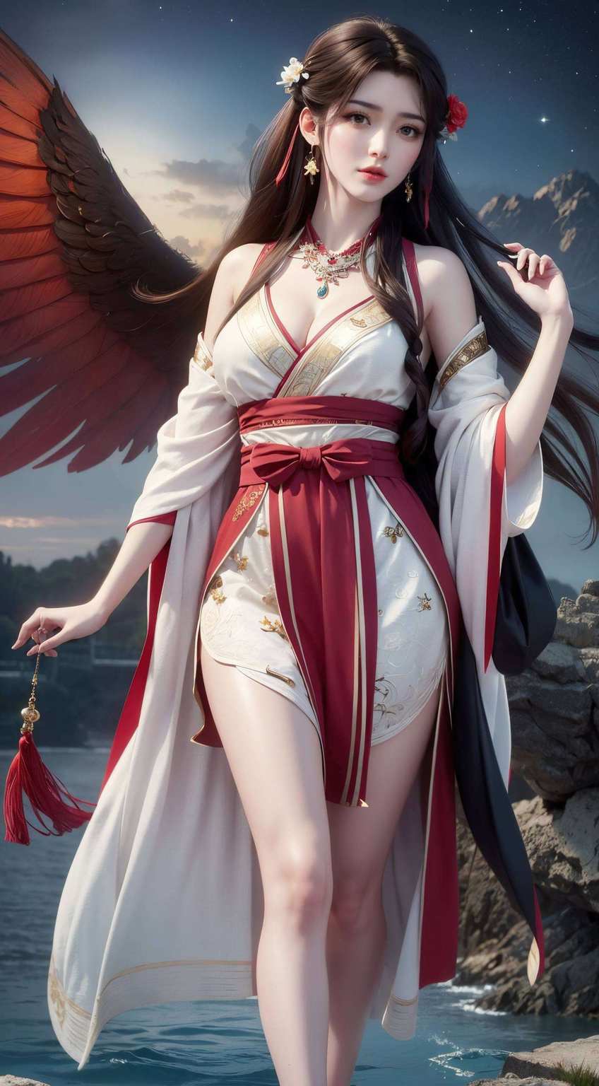 火灵儿都仿佛感受到人生中的美好瞬间