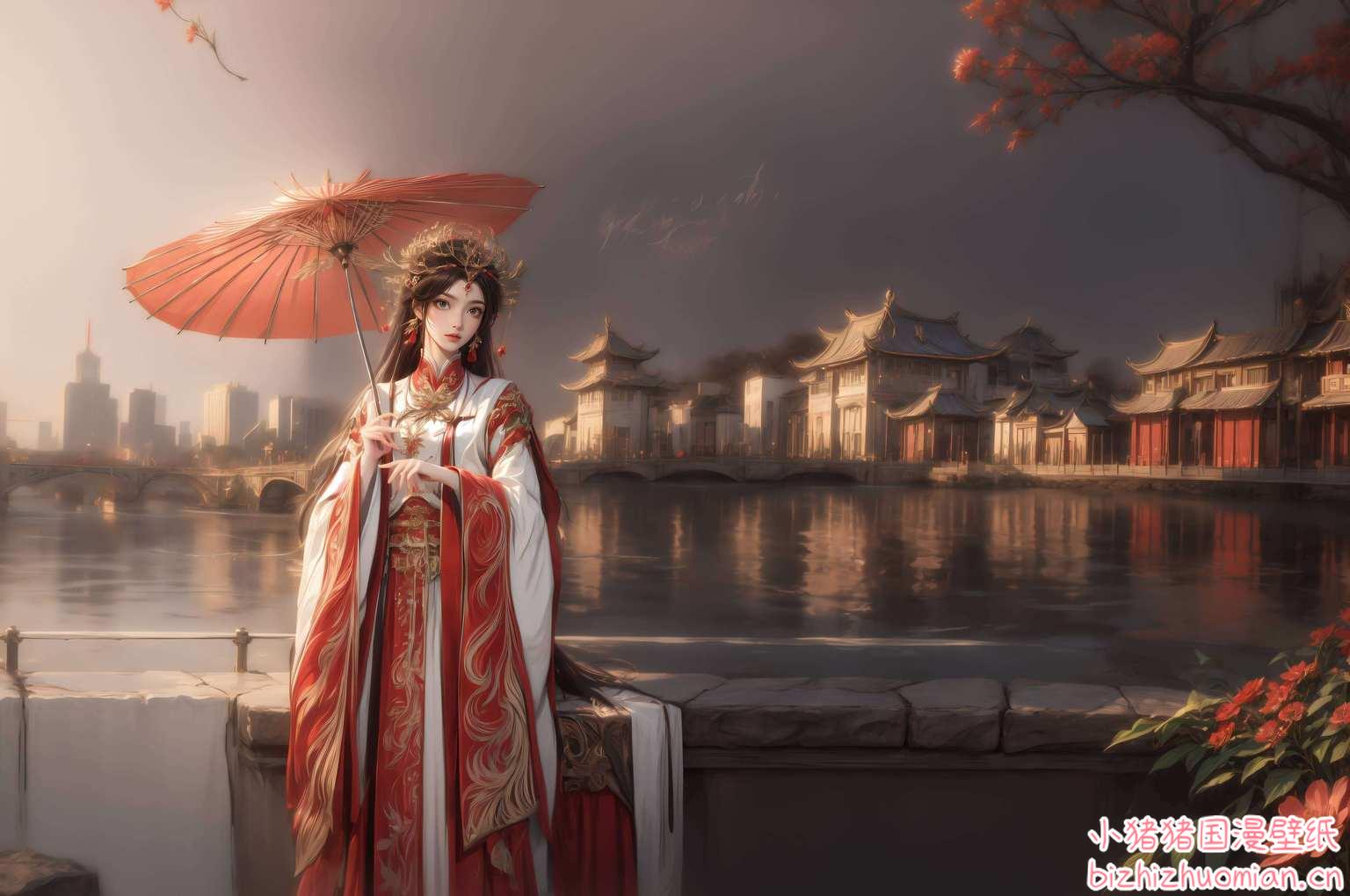 想象一下她不仅有着让人眼前一亮的超清壁纸