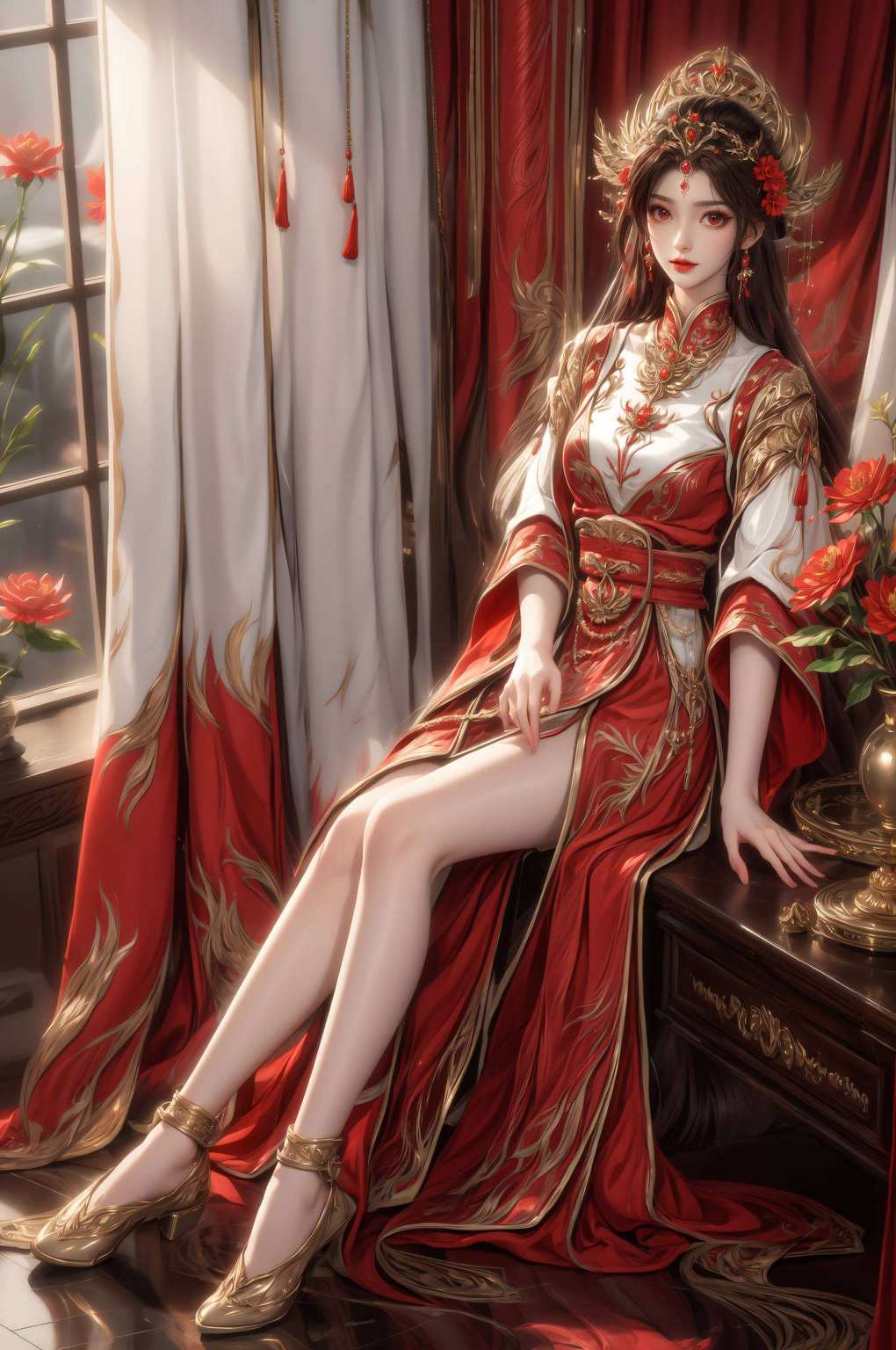 今天给大家介绍一位国漫界的粉色小仙女——火灵儿！这位美少女不仅拥有完美世界的独特气质更是你心中的那一份甜蜜梦幻