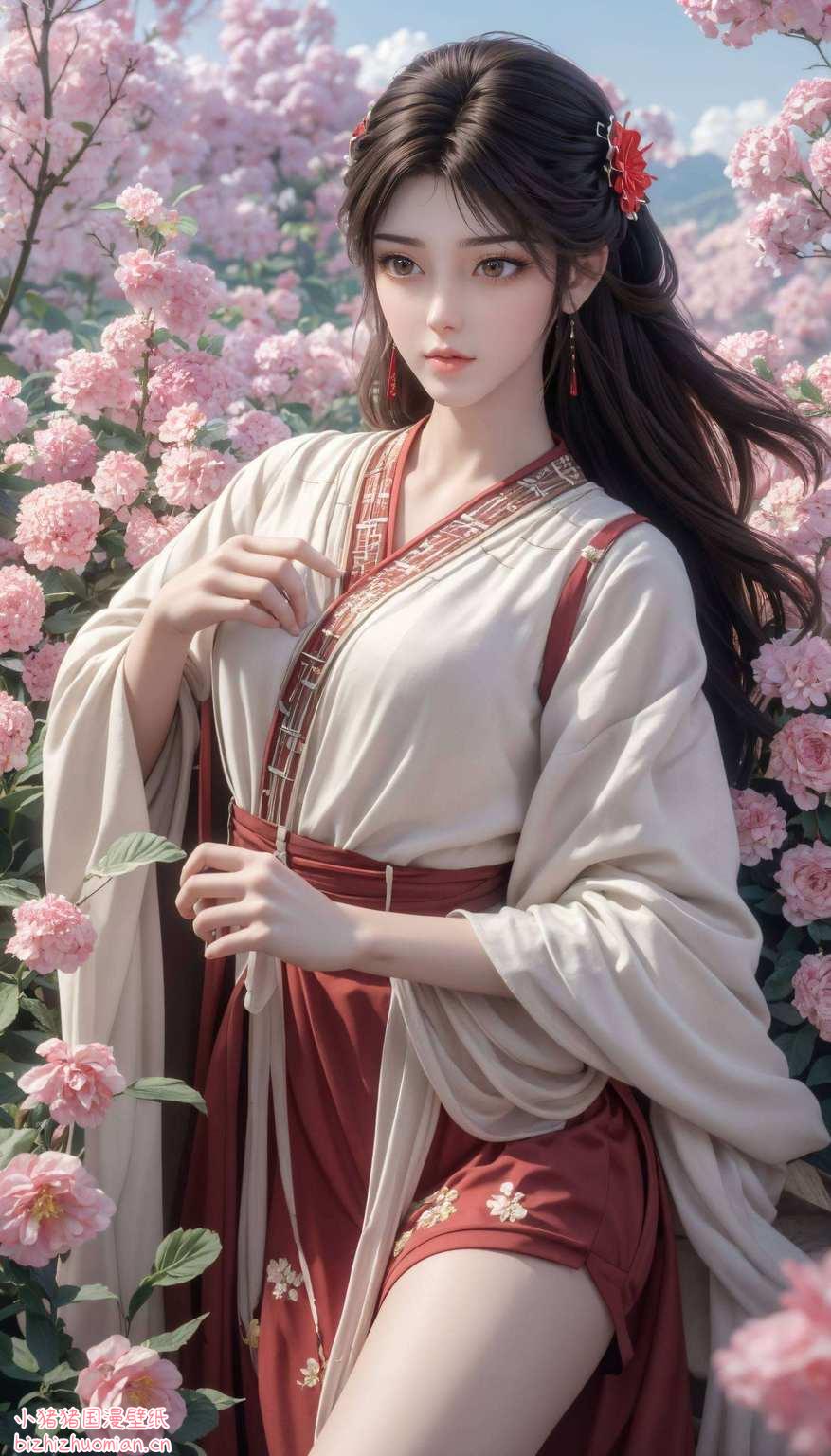那股灵气更是让人忍不住想抱回家！国漫女神的代表整个办公室都活力四溢！火灵儿