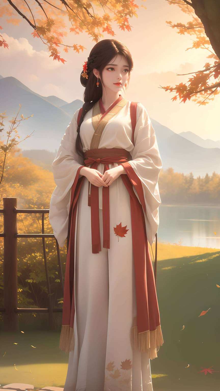 粉色壁纸婉如游龙