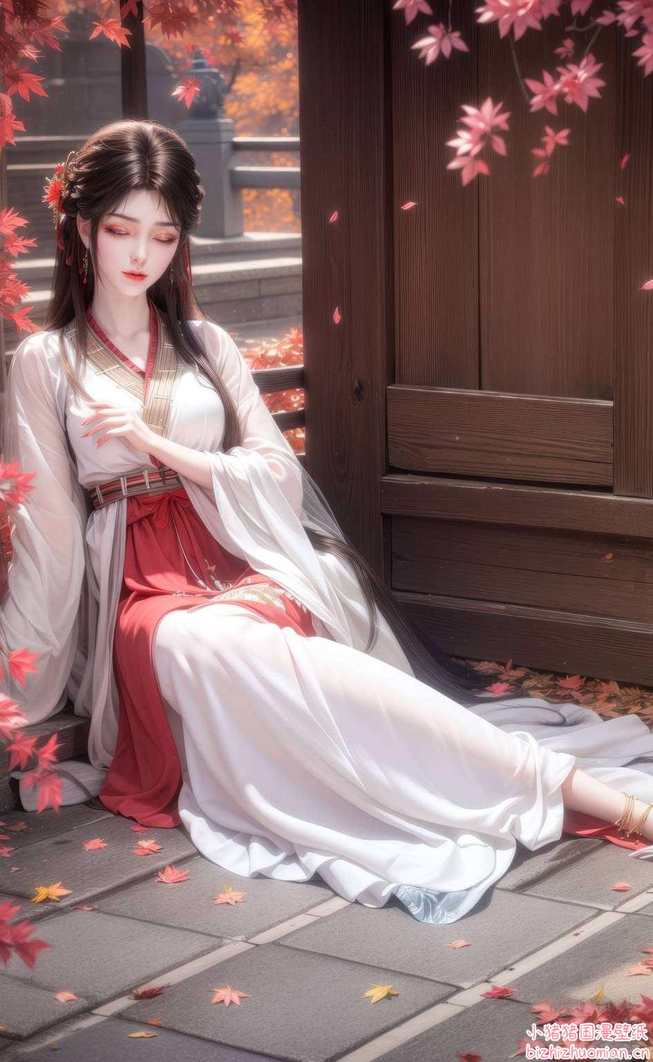 就能把这位国漫女神的甜美笑容带到你的日常里简直能让你的电脑屏幕变成完美世界的入口