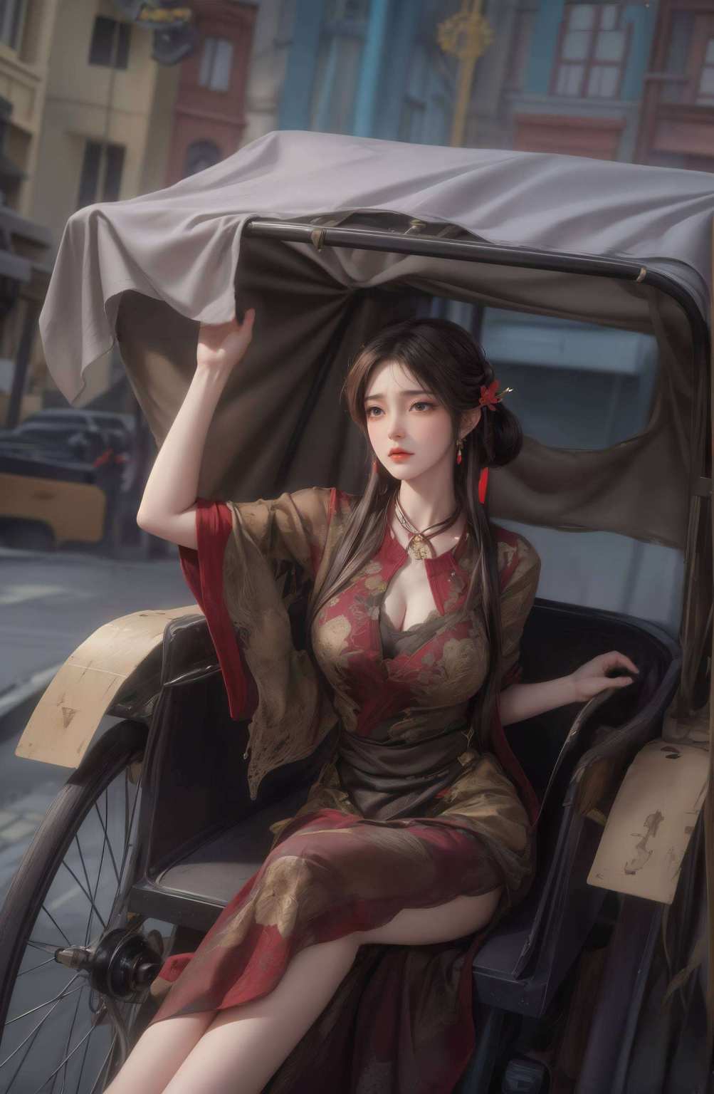 火灵儿者粉壁纸间