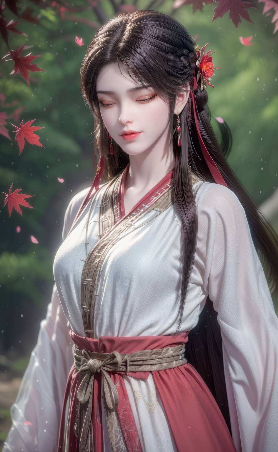 让人一见倾心简直是国漫女神的代名词