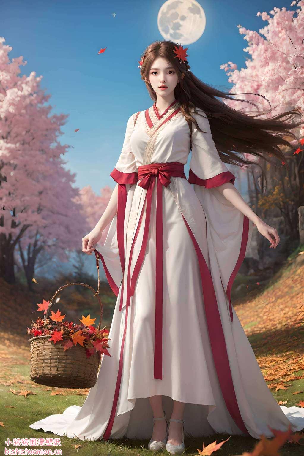 她的每一次出现仿佛能从中看到玄幻世界的无尽魅力