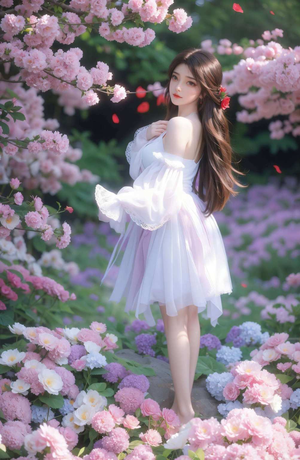 让你的安卓设备也能绽放国漫女神的魅力！绝对的国漫女神代表