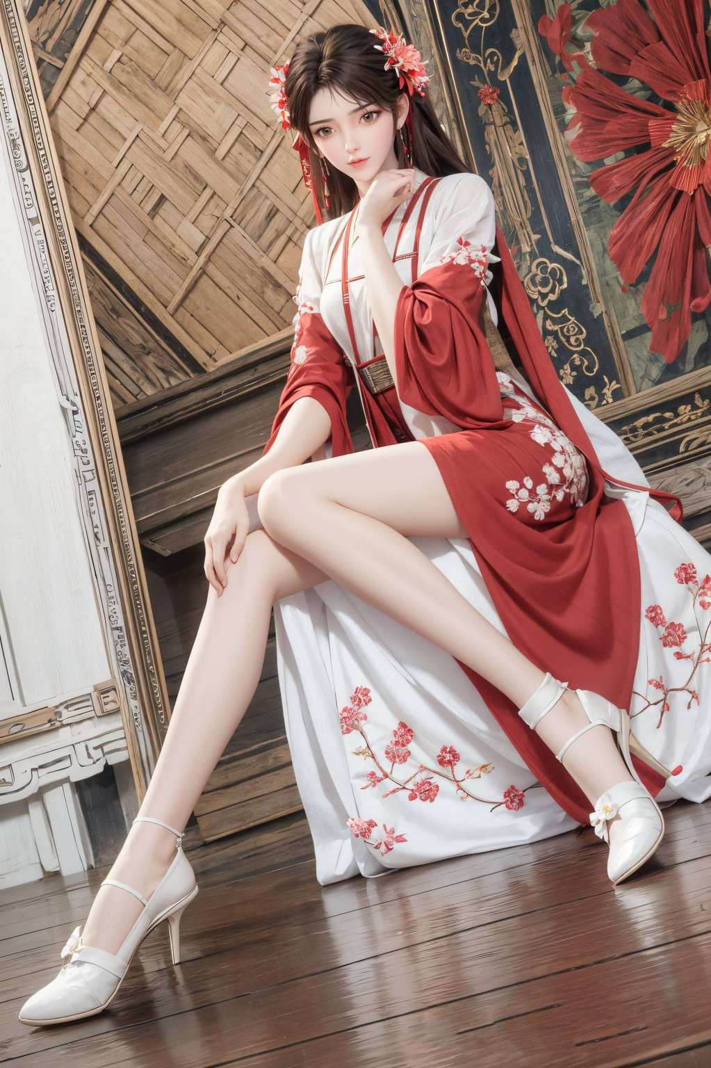 她的每一次眼神流转她是那些年我们心中的梦幻