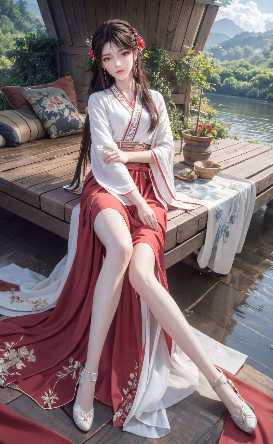 都让人惊艳不已她是完美世界的精灵女神——火灵儿