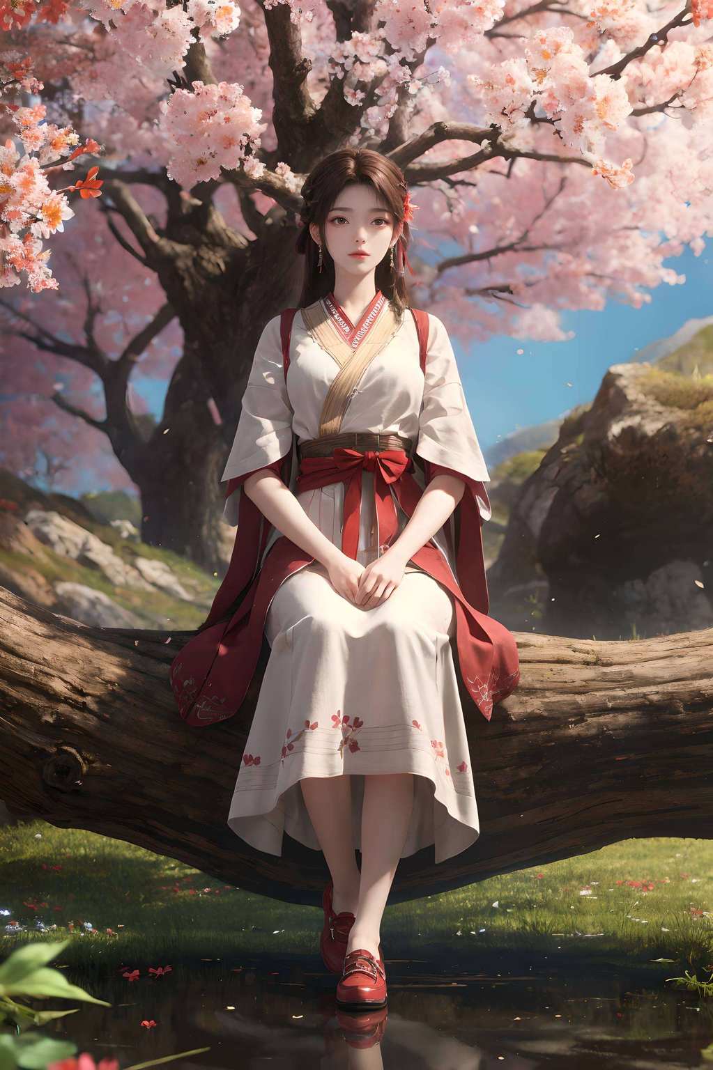 国漫女神的魅力尽显无遗让人眼前一亮！这高清图片