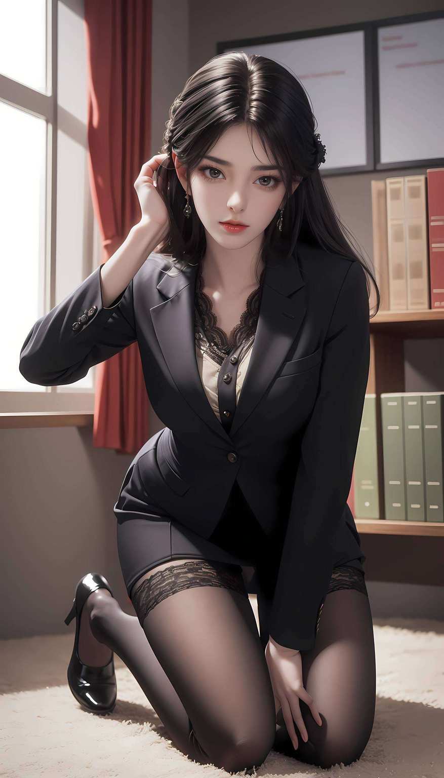 简直让人心都化了完美世界的仙子火灵儿跃然屏上