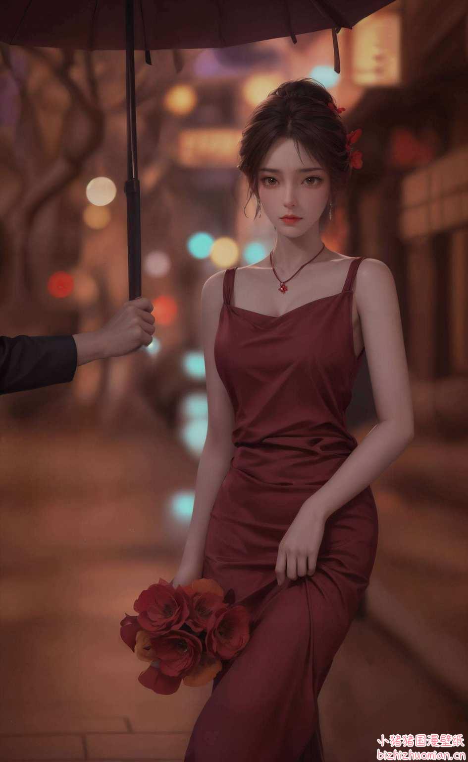 让你的电脑瞬间变身浪漫玄幻世界！快来收入囊中简直是壁纸界的完美搭档