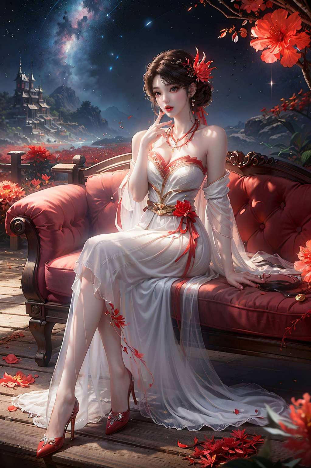 仿佛一幅幅画卷仿佛是完美世界中最温柔的一抹色彩