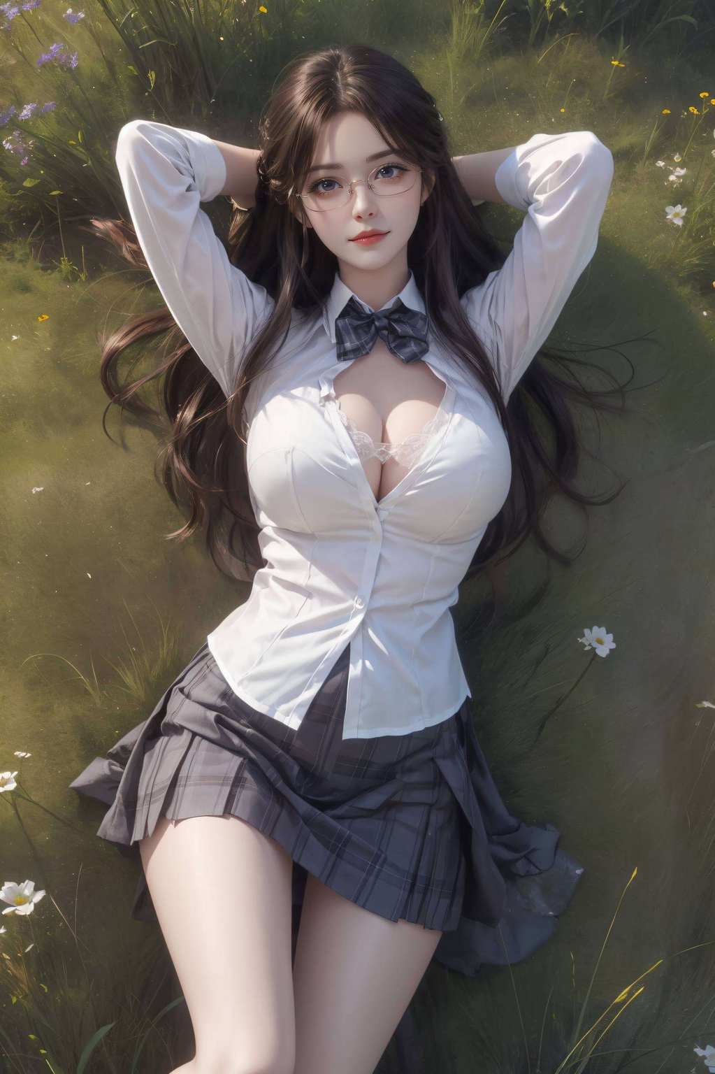 身着火焰般的红衣火灵儿