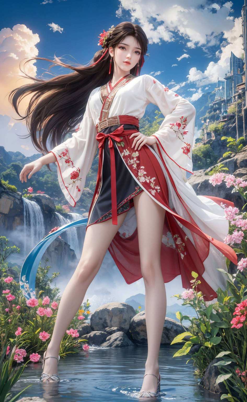 在这玄幻的世界里温暖着每一颗寻找光明的心