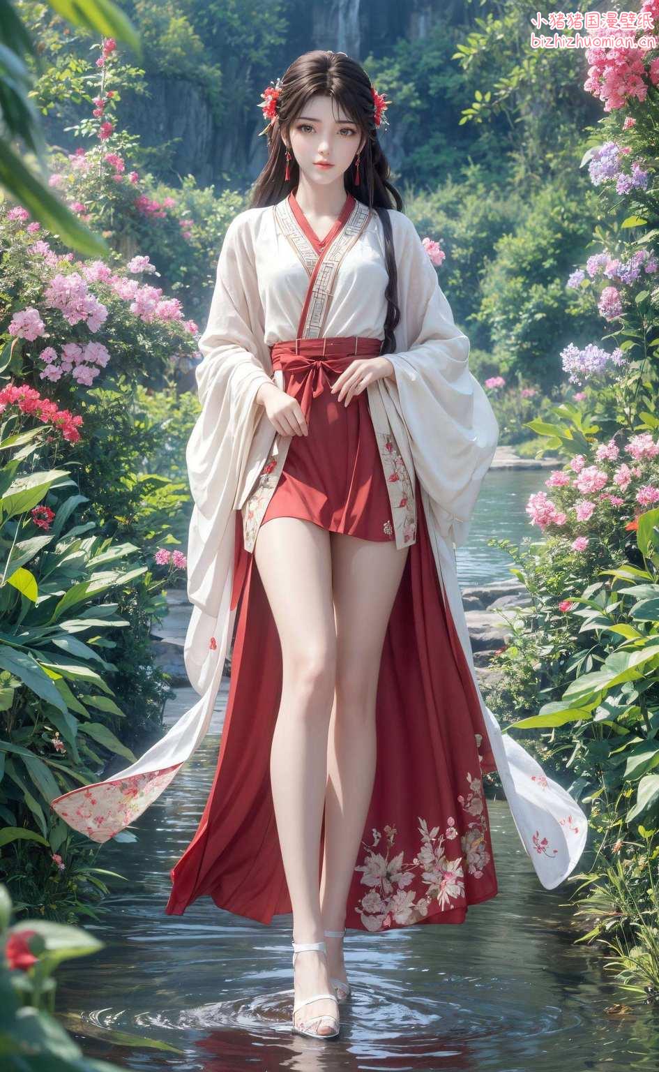 穿上变装高清壁纸嘿