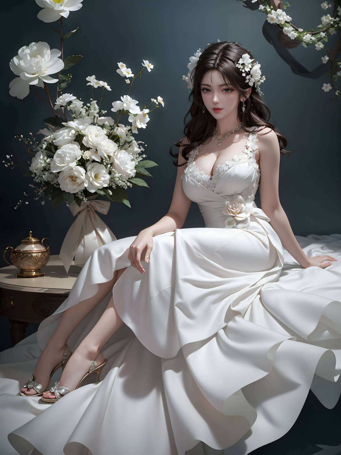 快来感受国漫美女的魅力吧！横屏展示都超级惊艳