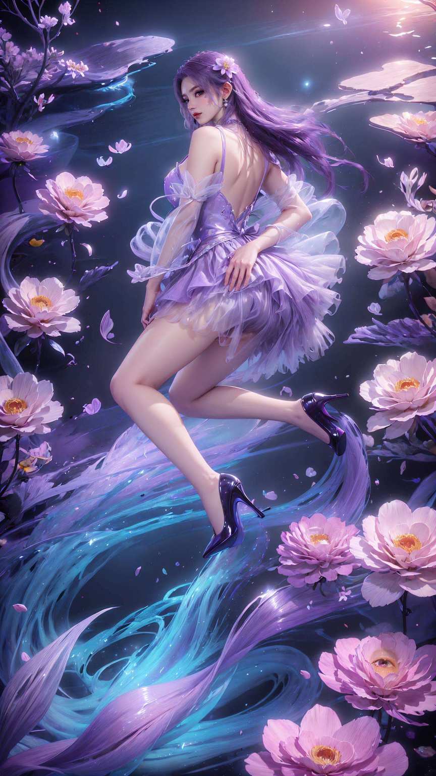 都充满了玄幻的魅力享受完美世界的美景