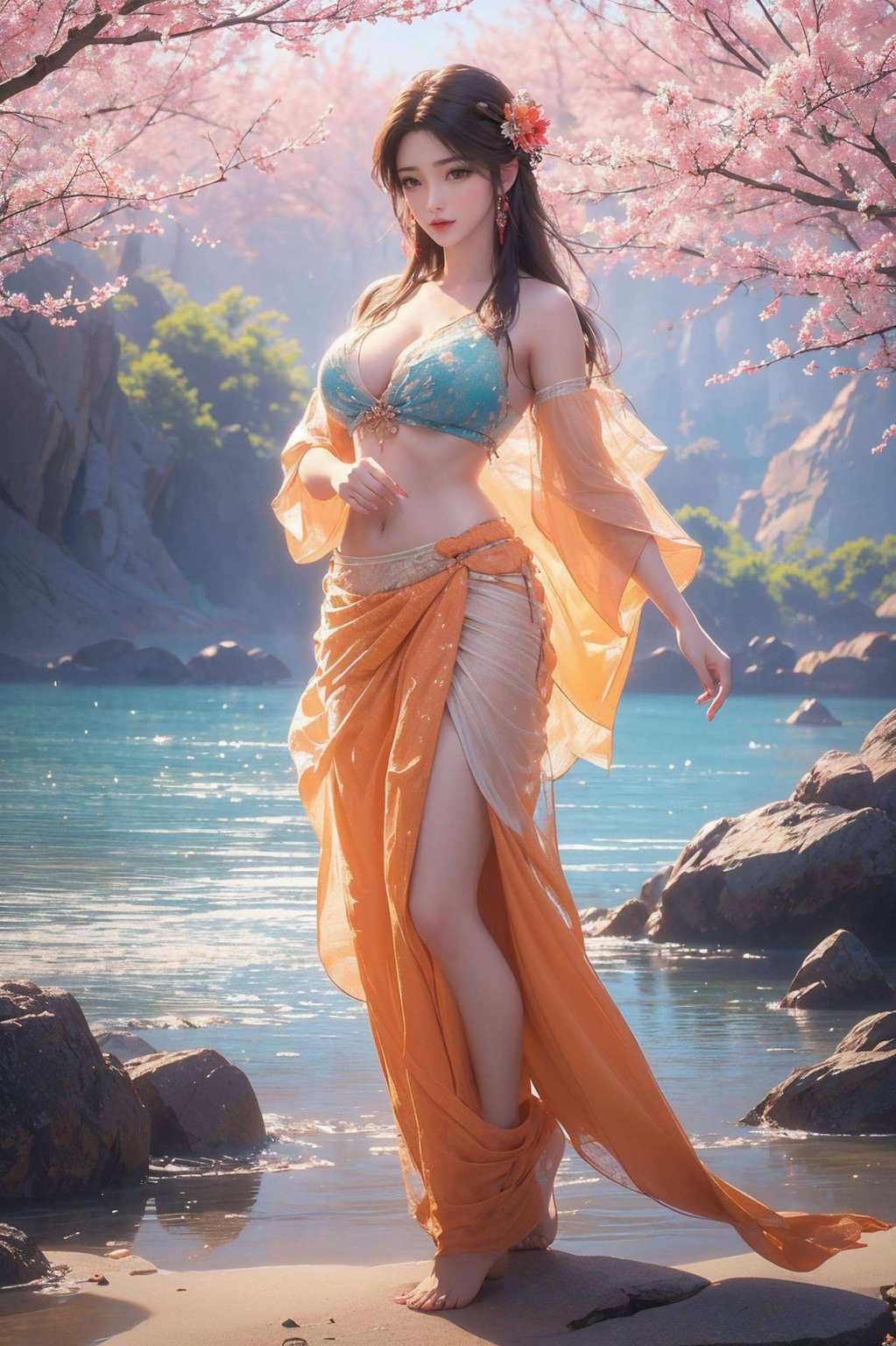 如同春日樱花般娇艳动人她是国漫的骄傲