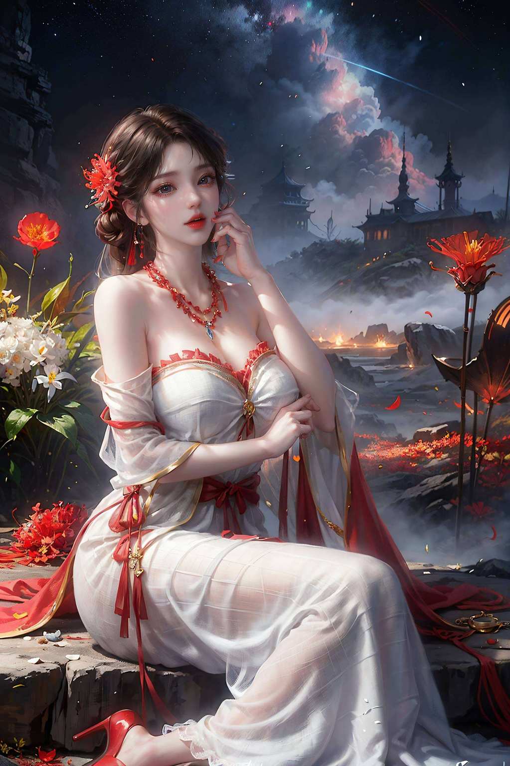 嘿还有着让人心动的粉色魔法