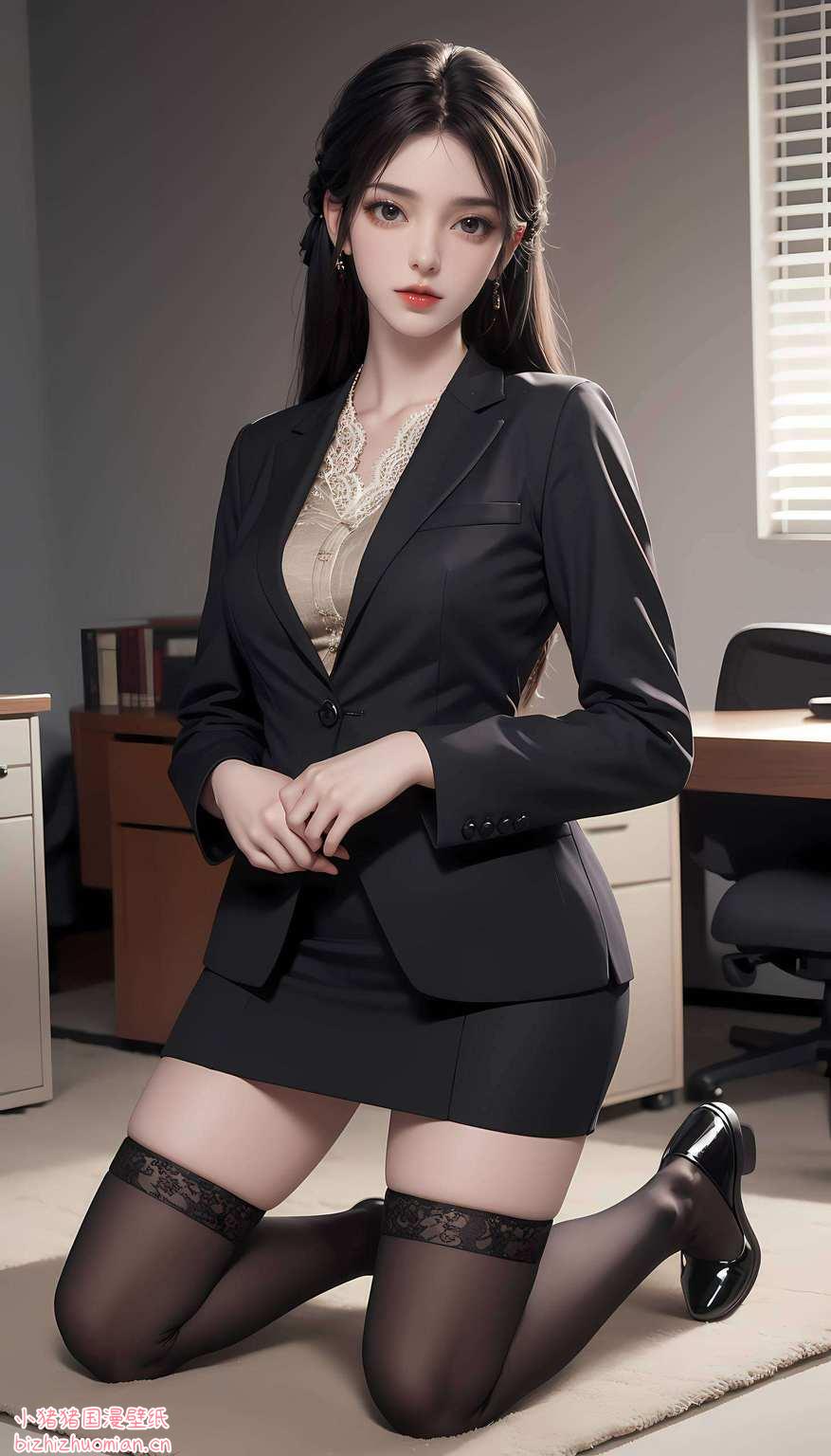 那可是提升电脑颜值的秘密武器成为了无数粉丝心中的完美女神