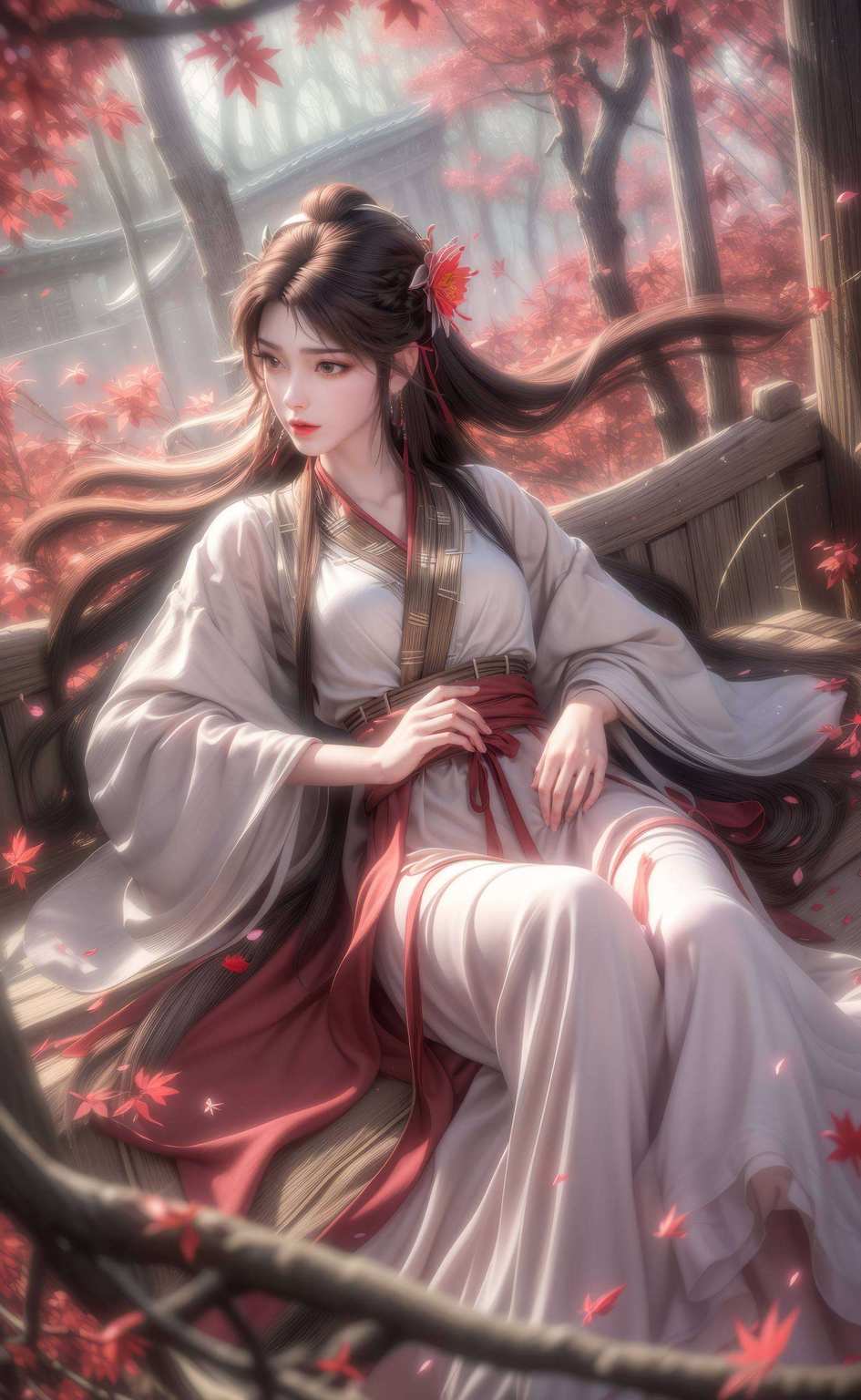诚为国漫壁纸之瑰宝火灵儿者