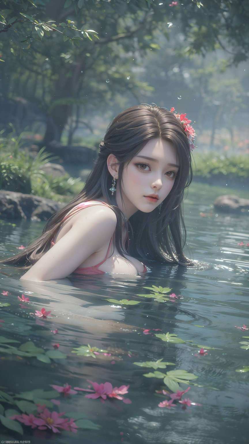 那如火焰般热情的女子她是国漫中的美丽传说