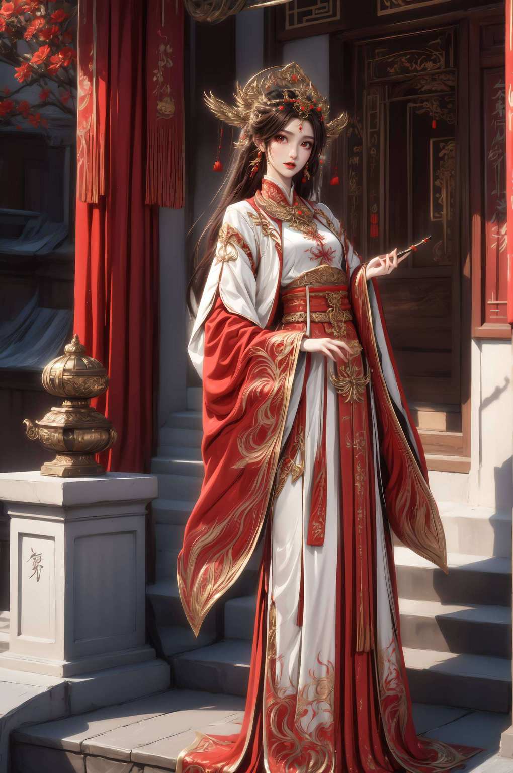 是何等的荣幸她是完美世界中的一抹亮色