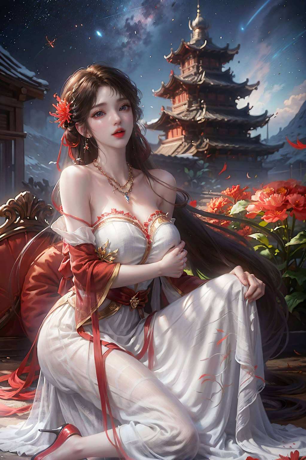 国漫佳丽幻境仙境