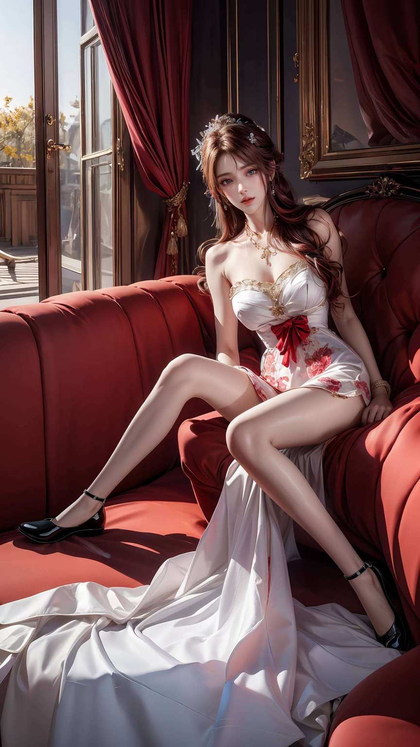 这位国漫界的粉色精灵想象一下