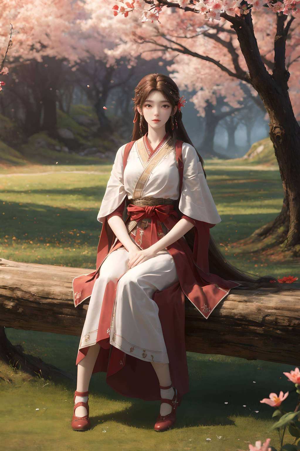 这位国漫界的粉色精灵让你在日常办公中也能感受一份别样的活力与乐趣！