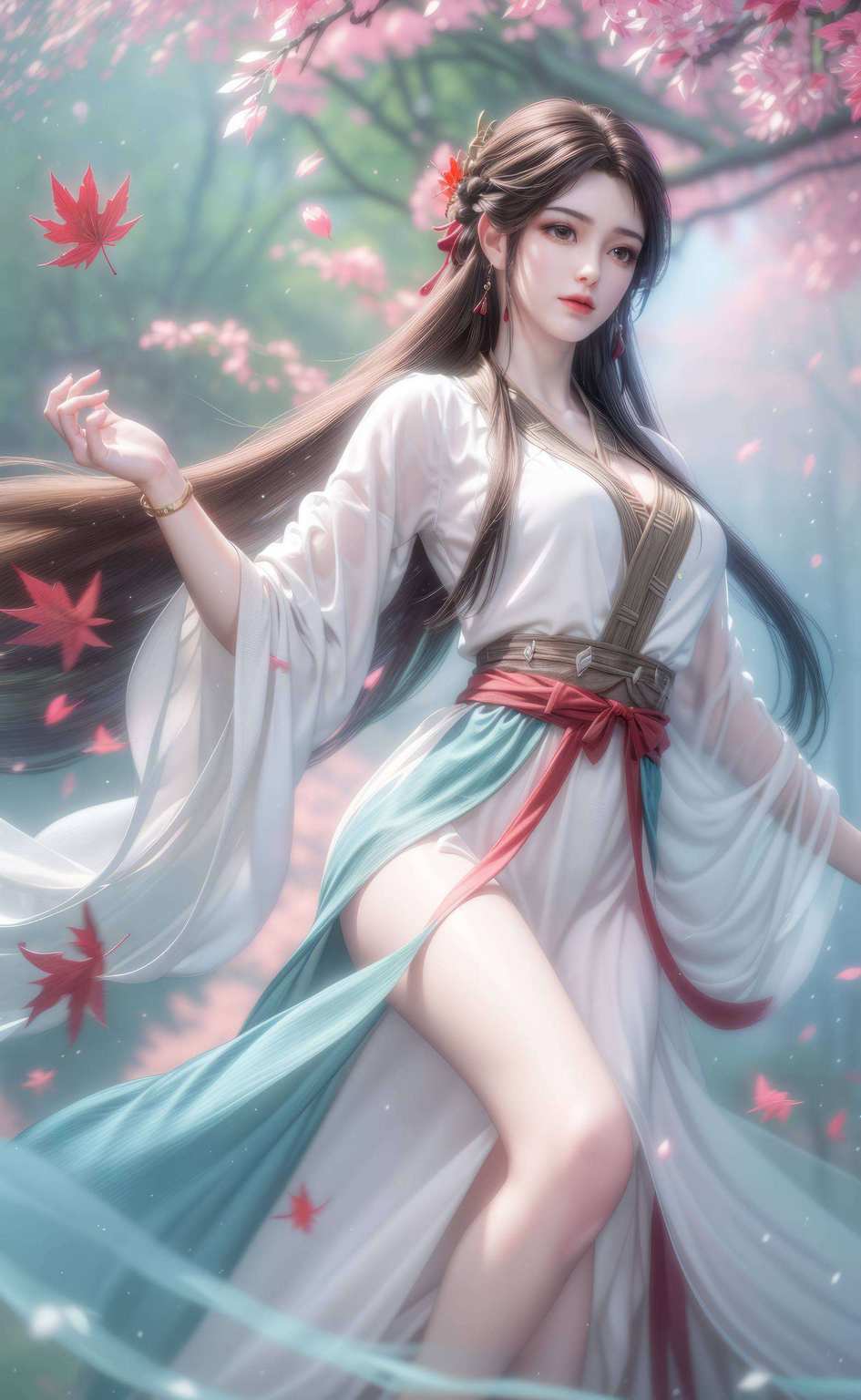 今天给大家安利一款超美的国漫女神壁纸——火灵儿！这可不是一般的壁纸手机控们