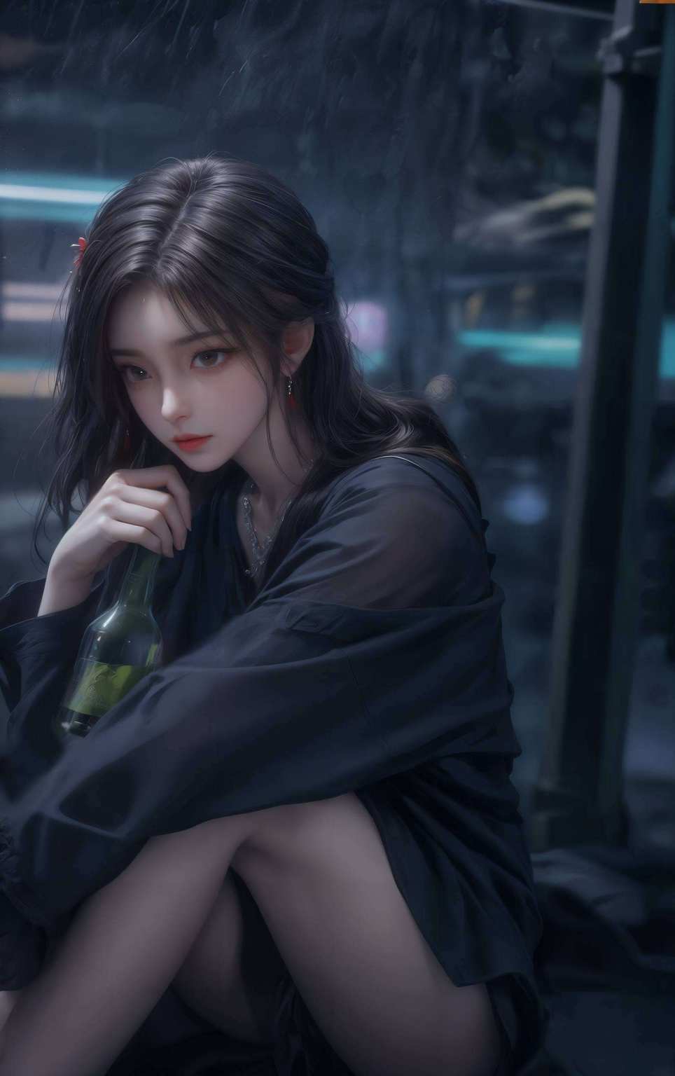 这位来自国漫完美世界的灵动女神动漫女神的魅力