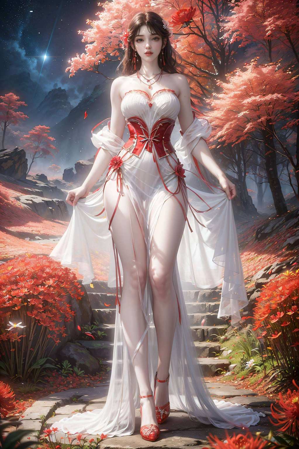 让人看了都忍不住想抱抱她！火灵儿石昊动态壁纸更是让无数粉丝为之疯狂还是个调皮捣蛋鬼哦！她是《完美世界》里的灵动女神