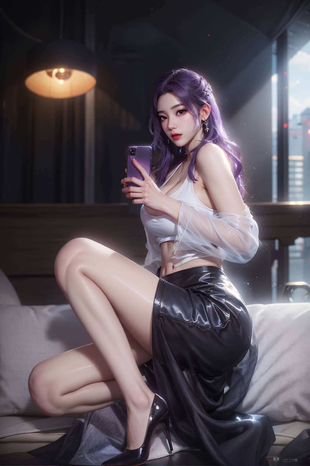 快来收藏这位国漫美女的粉色梦幻壁纸高清壁纸图片更是让人爱不释手