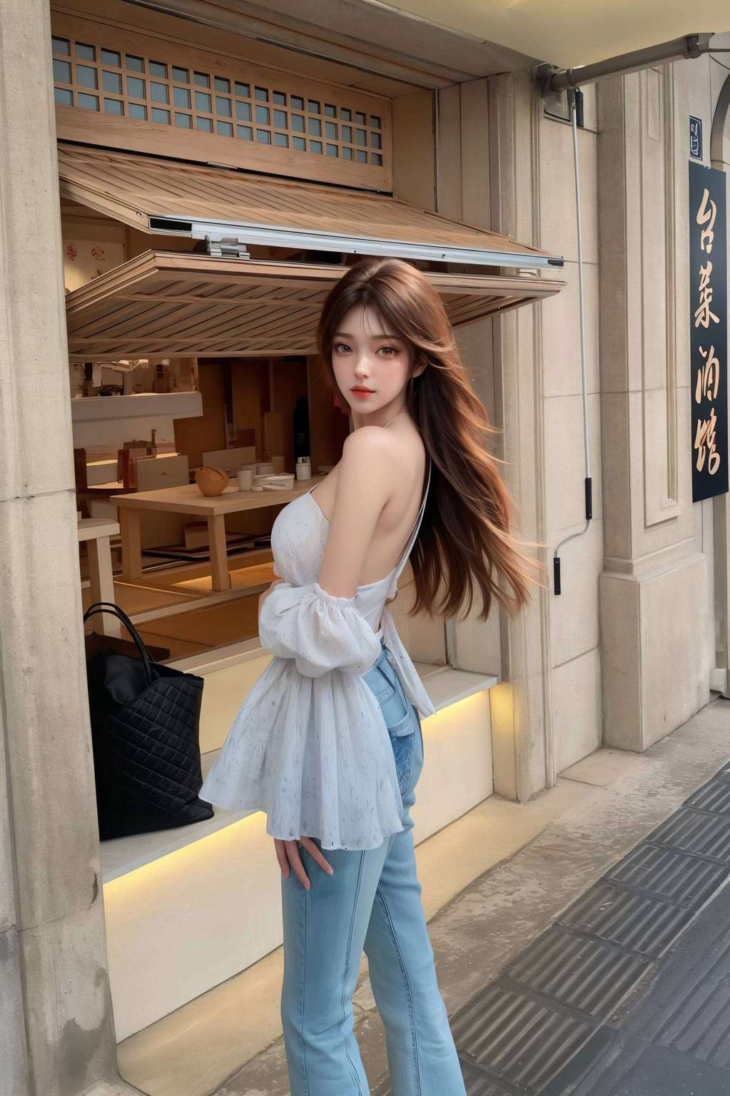 让你的电脑瞬间变身国漫圣地每天都能和这位国漫美女零距离接触哦！