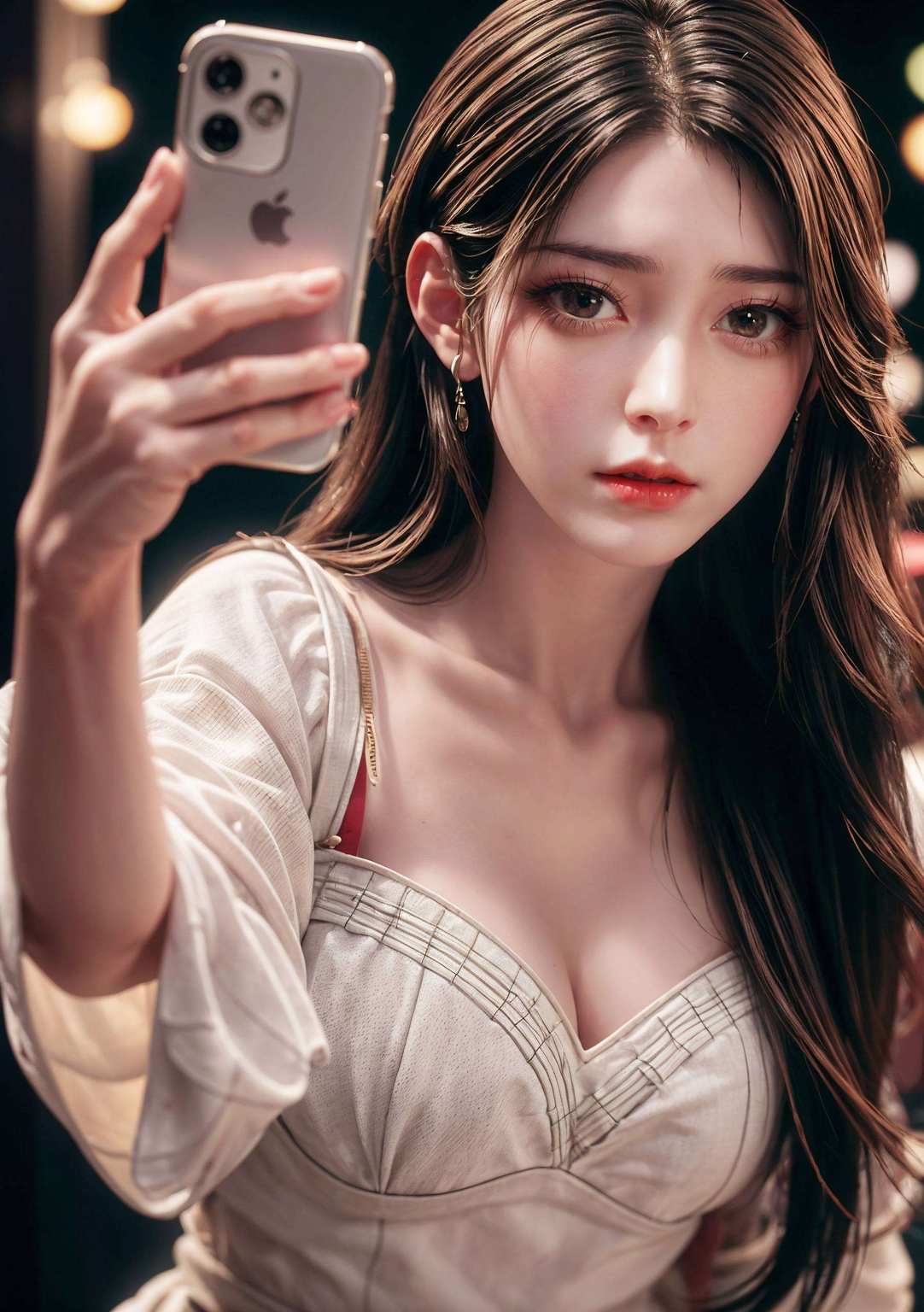 国漫美女的韵味保证让你的平板瞬间变身艺术品