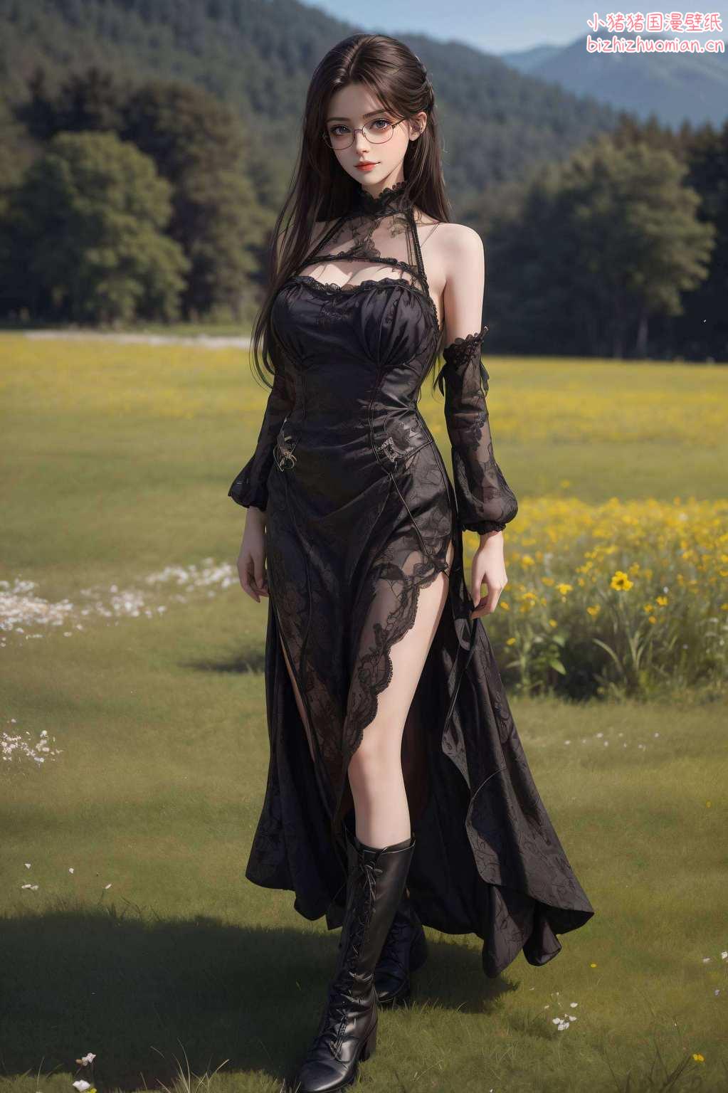 动漫界的美丽传说她是国漫中的女神