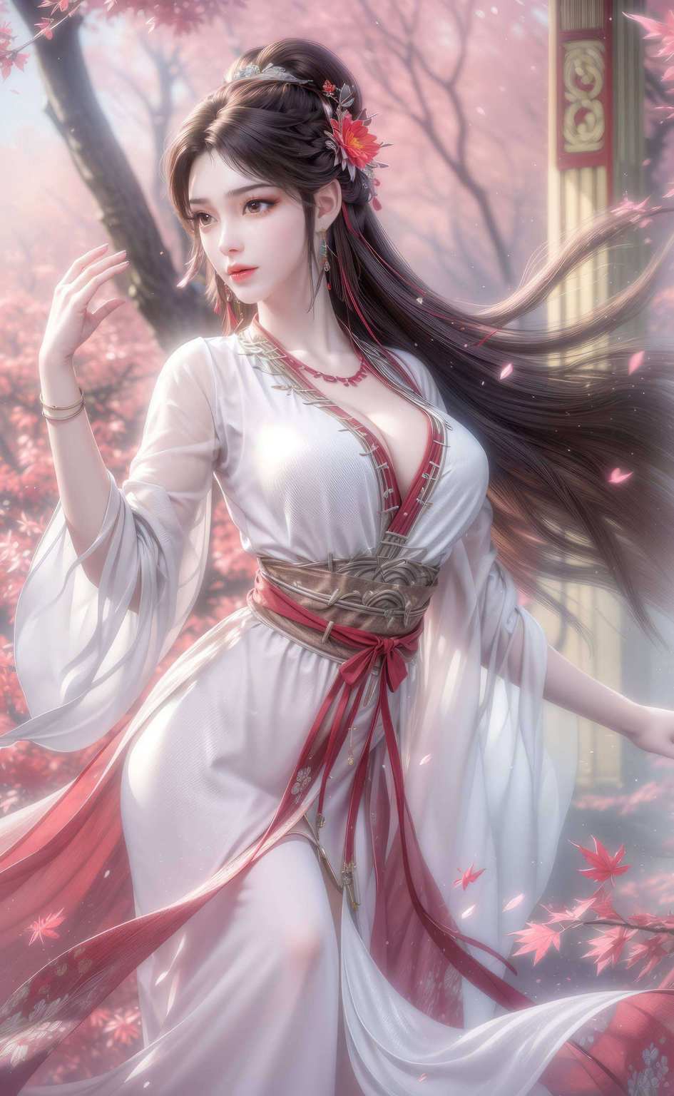 不仅美得让人心动简直让人瞬间穿越到那个玄幻世界